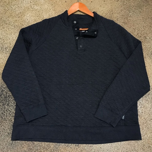 eddie bauer 1 4 snap pullover